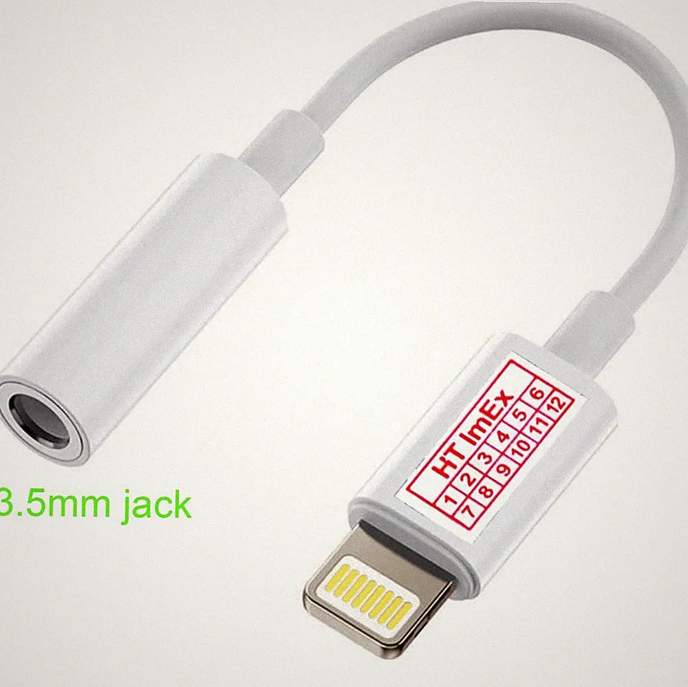 Adapter Konverter zu AUX 3,5 Kopfhörer Audio Kabel für iPad mini (Gen 3) Tablet