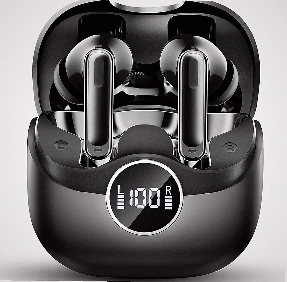 Adaptive Hybride Aktive Geräuschunterdrückung Kopfhörer Kabellos Bluetooth, Bl