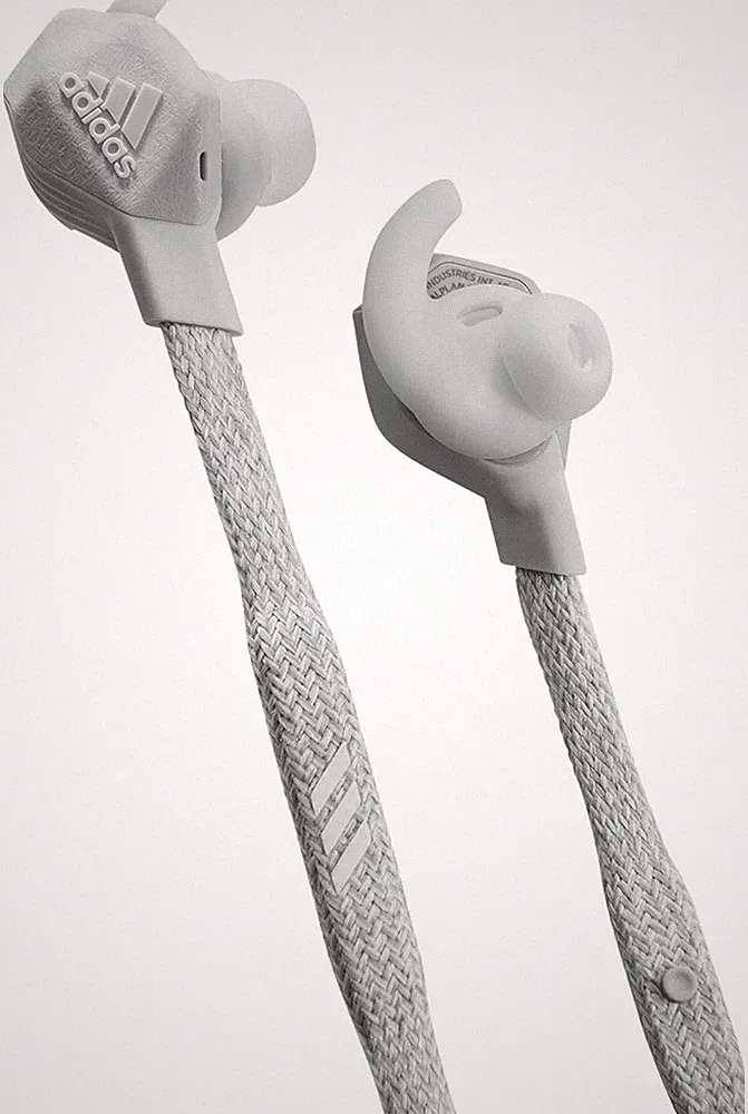 adidas FWD-02 Sport TWS In-Ear Kopfhörer IPX5 25h Light Grey NEU OVP beschädigt