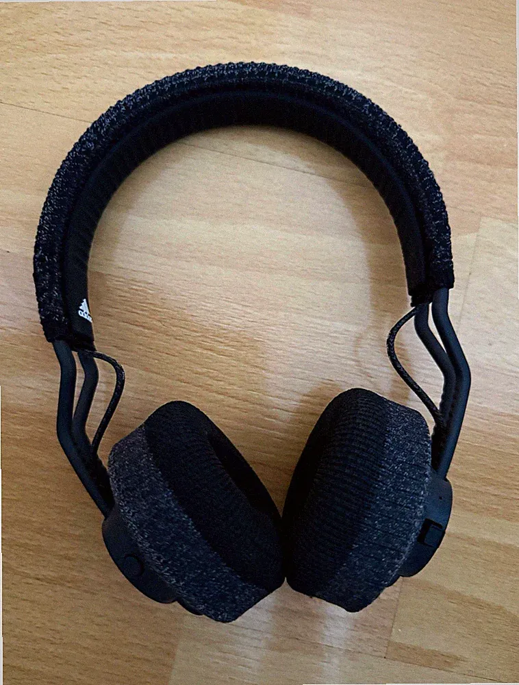 Adidas RPT-01 Sport On-Ear Kopfhörer Bluetooth USB-C schwarz/grau