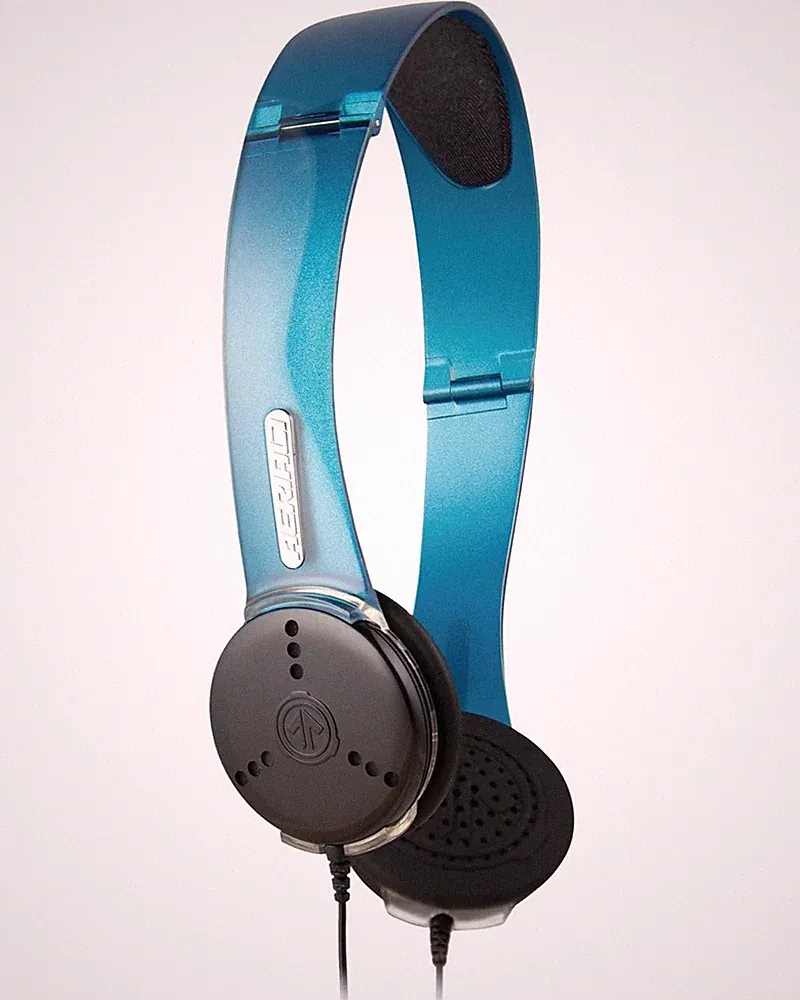 Aerial7 Ohm Sound-Disc On-Ear Headset Mikrofon Kopfhörer für DJ Handy MP3-Player
