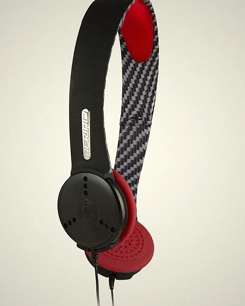 Aerial7 Ohm Sound-Disc On-Ear Headset Mikrofon Kopfhörer für DJ Handy MP3-Player