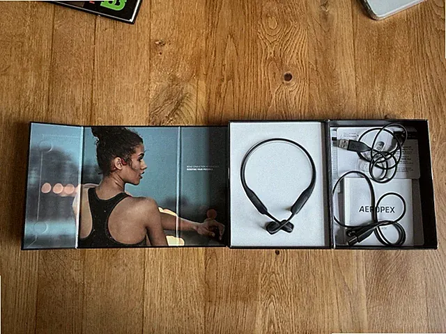 AFTERSHOKZ AEROPEX Kopfhörer, Akku defekt