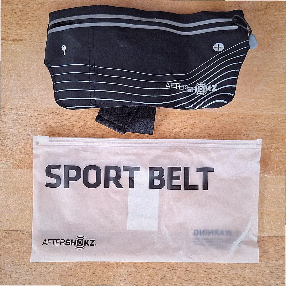 Aftershokz Aeropex - Sport Belt GA0001 für Knochenschall Sport-Kopfhörer - Neu
