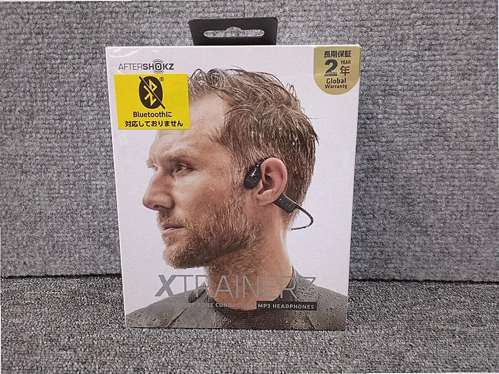 AFTERSHOKZ AFT-EP-000015 Knochenleitungs-Kopfhörer IP68 wasserdicht 4 GB MP3-...