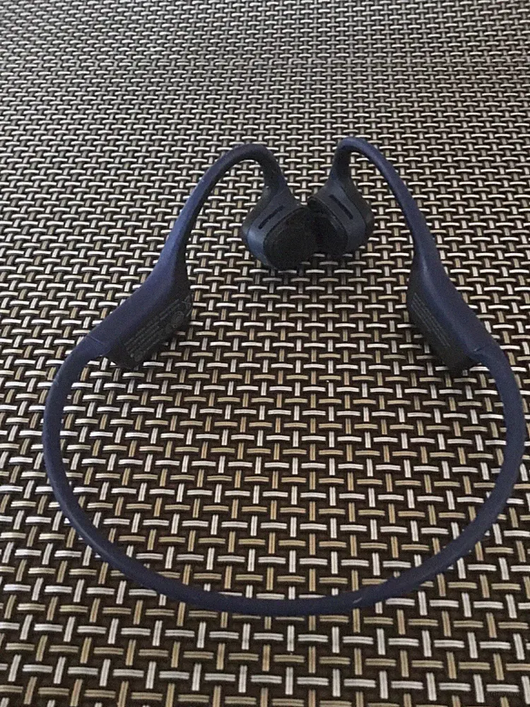 AfterShokz AS650 On-Ear Bone Conduction Bluetooth Wireless Headphones Sports