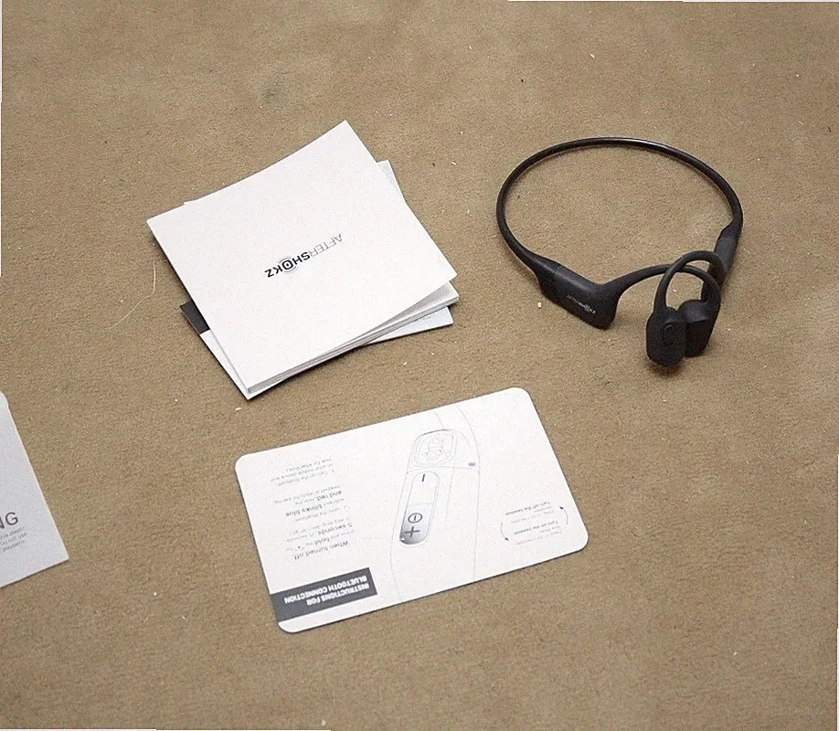 Aftershokz AS800O Aeropex Bluetooth Kopfhörer Knochenschall - BRUCH