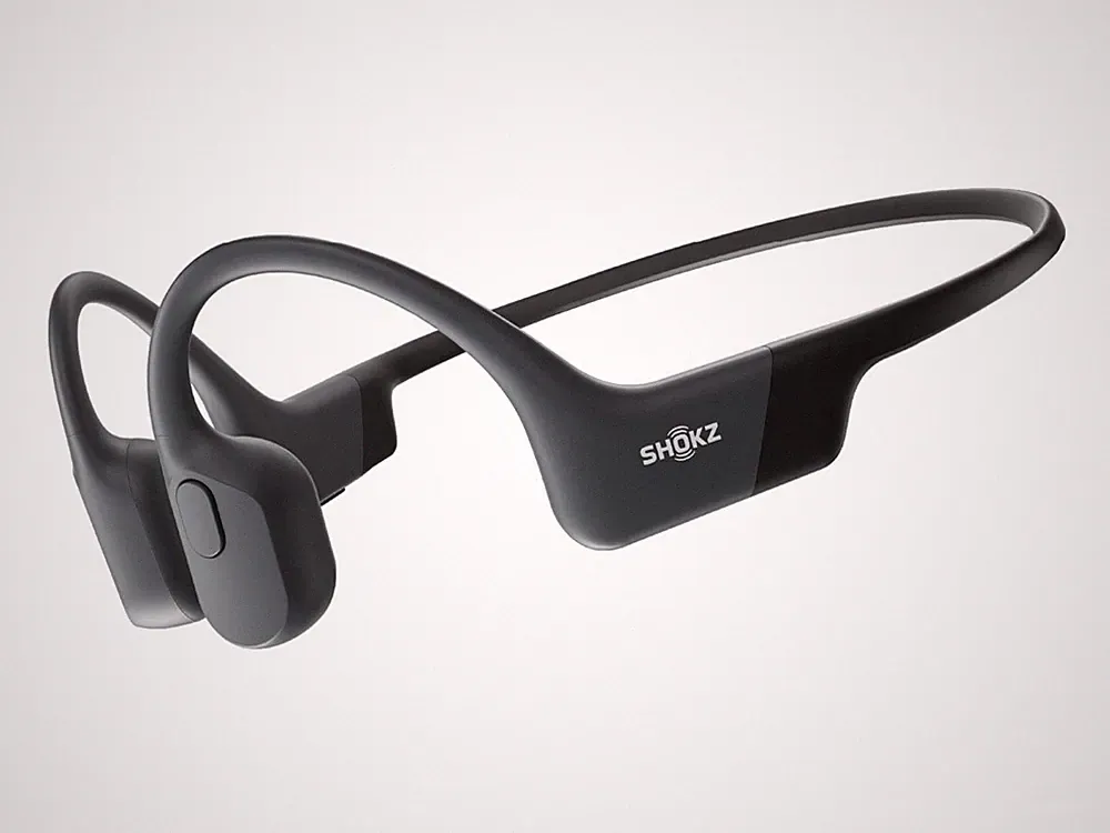 AfterShokz Knochenschall Kopfhörer OpenRun Black Mini Kopfhörer S806-MN-BK