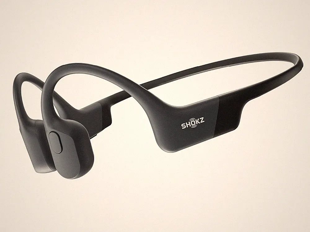 AfterShokz Knochenschall Kopfhörer OpenRun Black Mini Kopfhörer S806-MN-BK