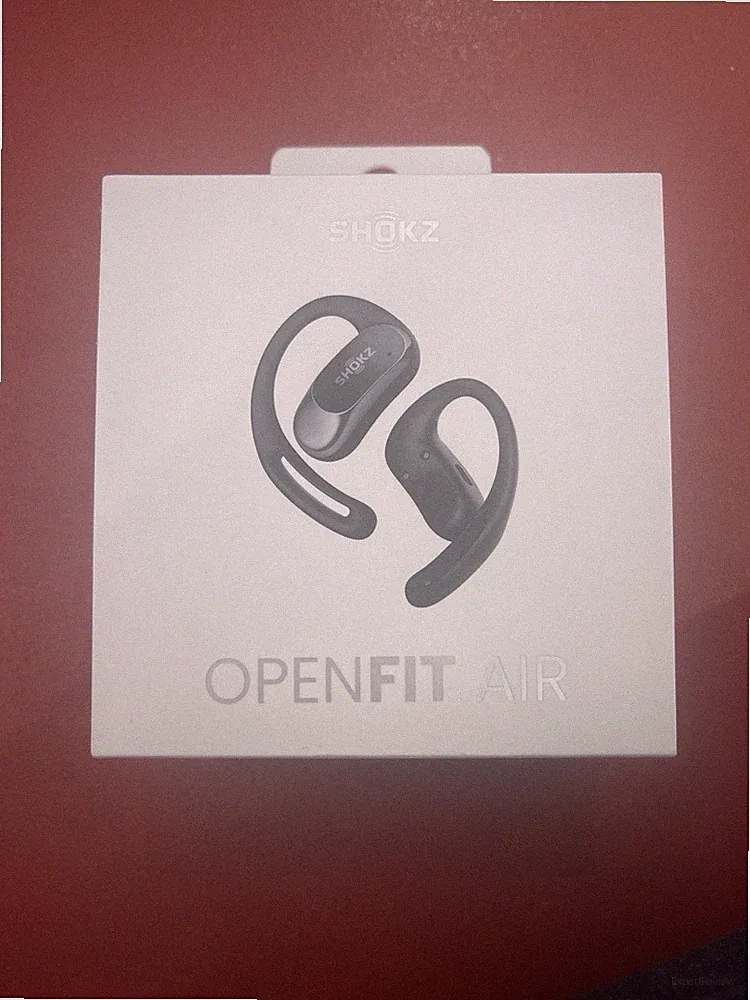 AfterShokz OpenFit Wireless In-Ear-Kopfhörer - Schwarz (T910-ST-BK)