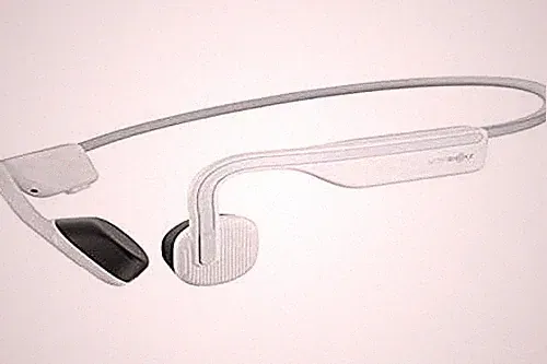 Aftershokz OpenMove Bone Conduction Kopfhörer Alpine White