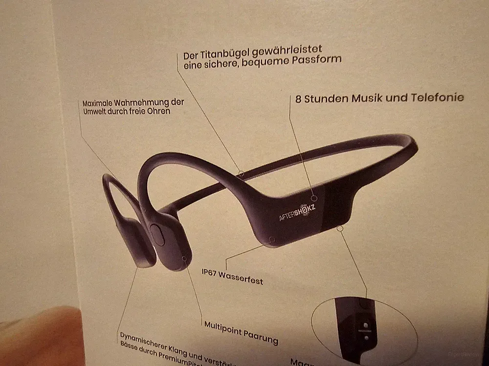 Aftershokz Knochenschall
