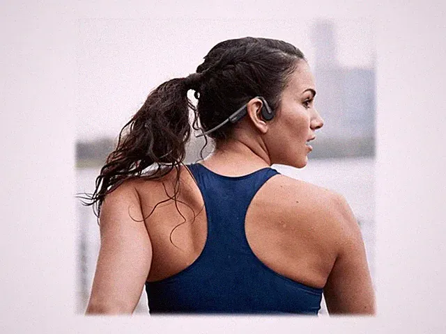 AfterShokz OpenMove Kopfhörer mit Mikrofon Kopfhörer 5.1 20 KHz S661GY