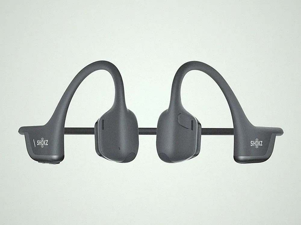 AfterShokz OpenRun Pro 2 Black Kopfhörer 20 KHz im Modus S820-ST-BK