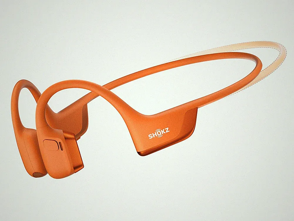 AfterShokz OpenRun Pro 2 Mini Orange Kopfhörer 20 KHz im Modus S821OR