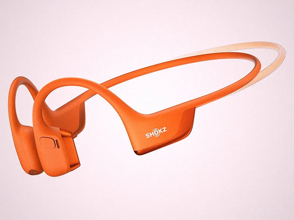 AfterShokz OpenRun Pro 2 Mini Orange Kopfhörer 20 KHz im Modus S821OR