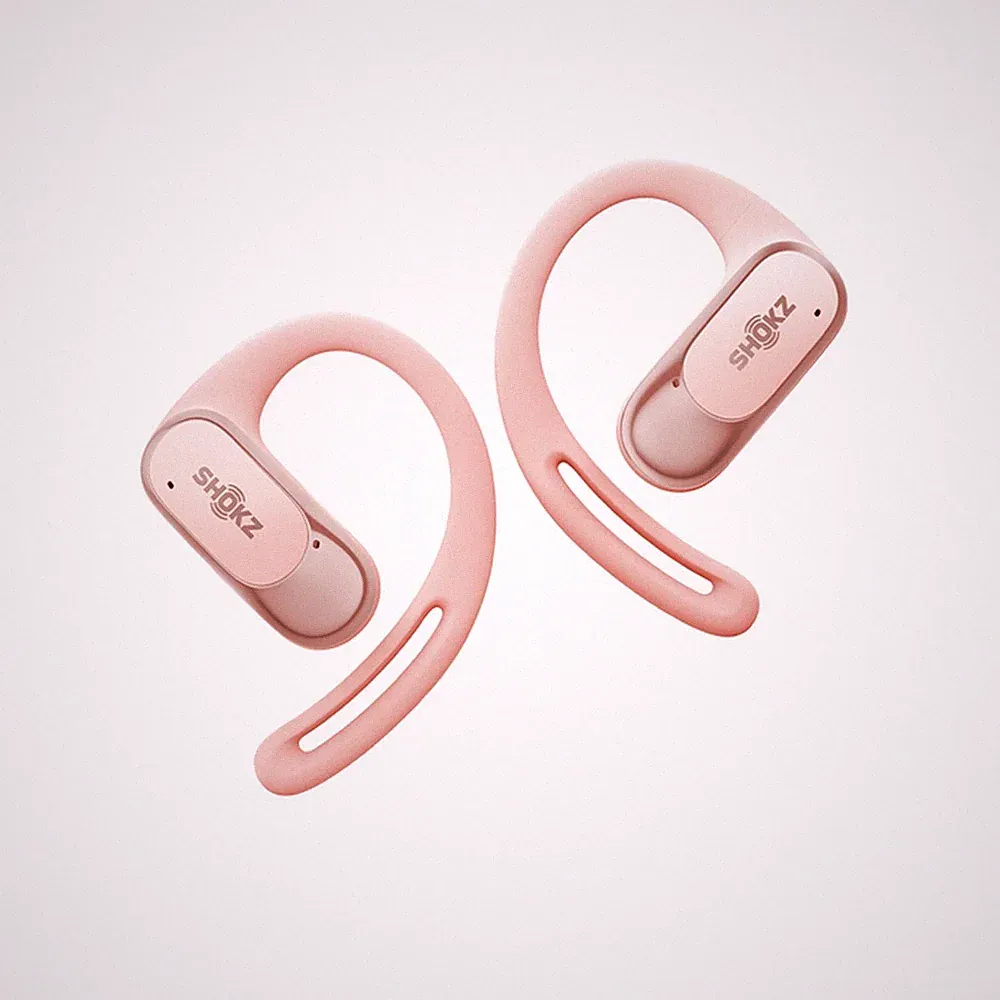 AfterShokz SHOKZ OpenFit Air, Kabellos, Anrufe/Musik/Sport/Alltag, 50 - 16000 Hz