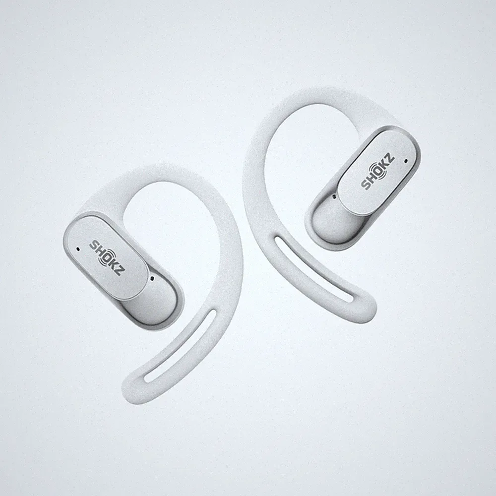 AfterShokz SHOKZ OpenFit Air - True Wireless-Kopfhörer mit Mikrofon