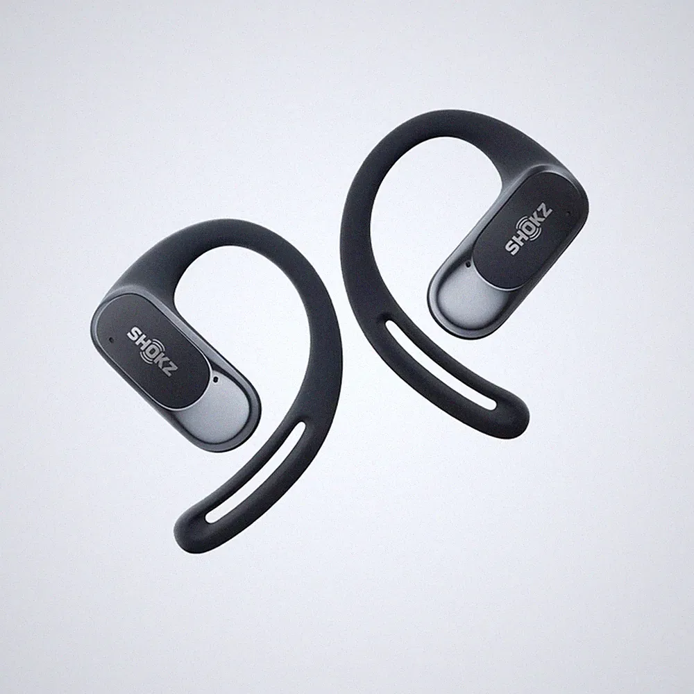 AfterShokz SHOKZ OpenFit Air - True Wireless-Kopfhörer mit Mikrofon