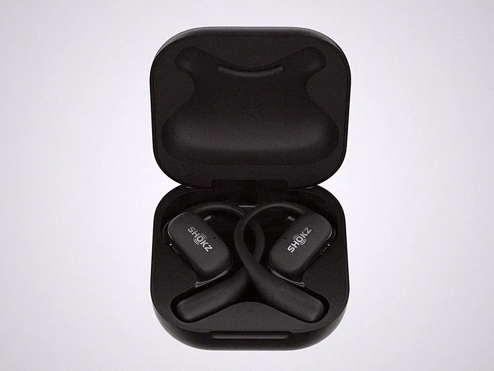 AfterShokz SHOKZ OpenFit True Wireless-Kopfhörer mit T910-ST-BK