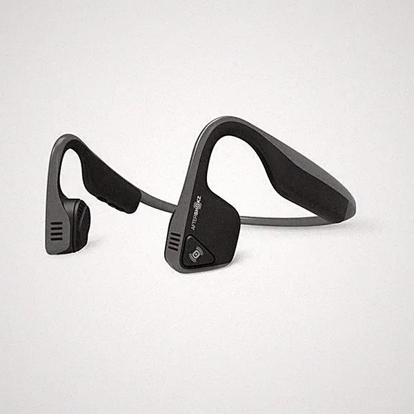 AfterShokz Titanium Wireless Bone Conduction Kopfhörer - Gray Neuwertig Händler