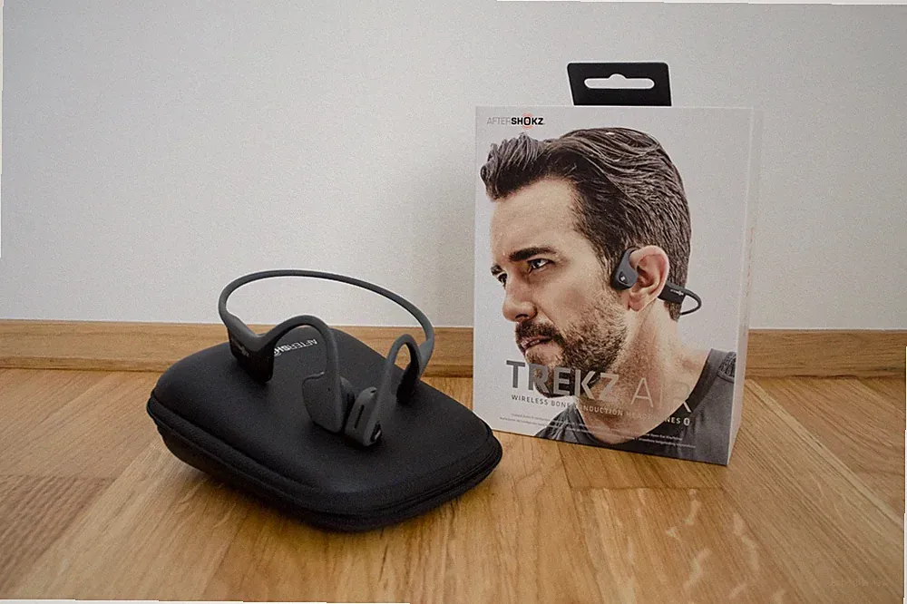 AfterShokz Trekz Air AS650 - Open-Ear Bone-Conduction Kopfhörer
