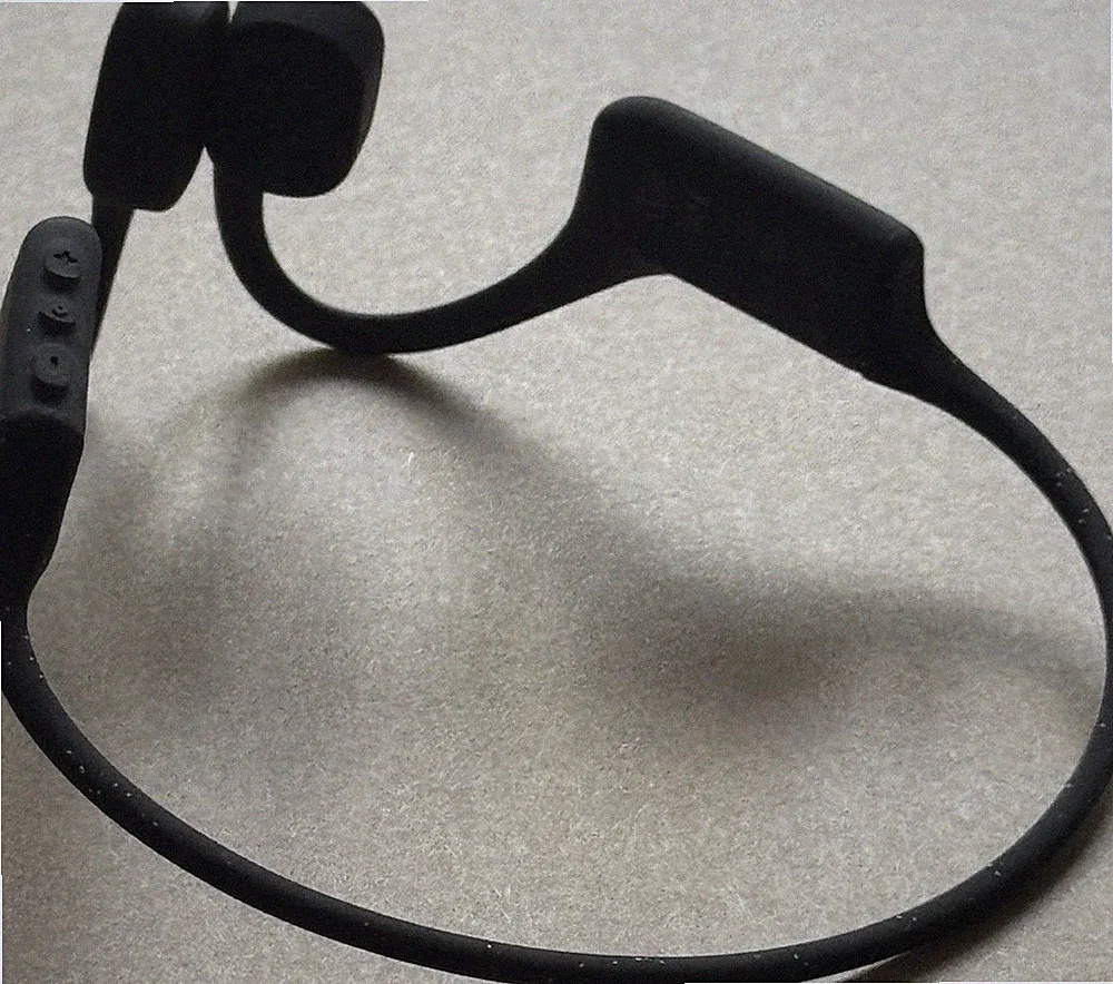 AfterShokz XTRAINERZ S700 Nackenbügel-Kopfhörer wasserfest USB schwarz doppelt