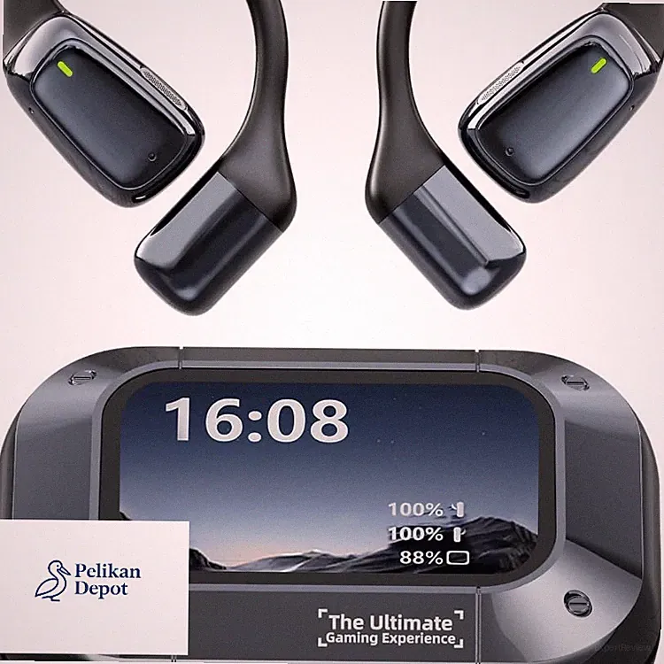 AI Kopfhörer Übersetzer 3-in-1 Echtzeit Übersetzung