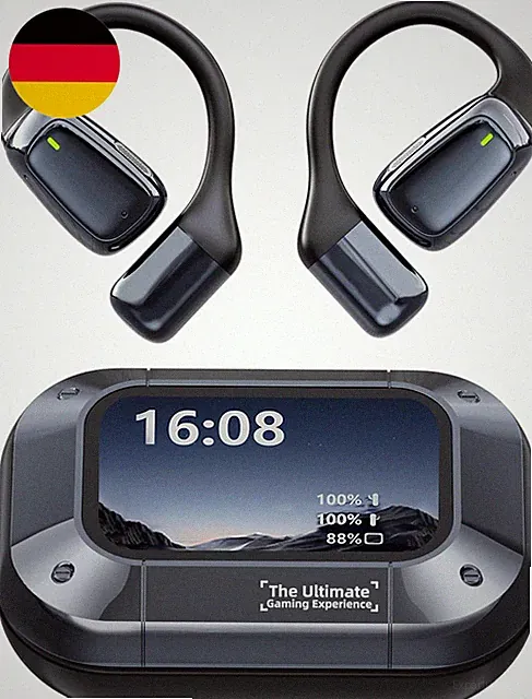 AI Kopfhörer Übersetzer, 3-In-1Translator Earbuds, Bluetooth 5.4 Sprachübersetze