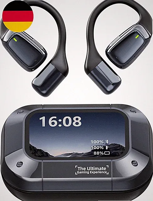 AI Kopfhörer Übersetzer, 3-In-1Translator Earbuds, Bluetooth 5.4 Sprachübersetze