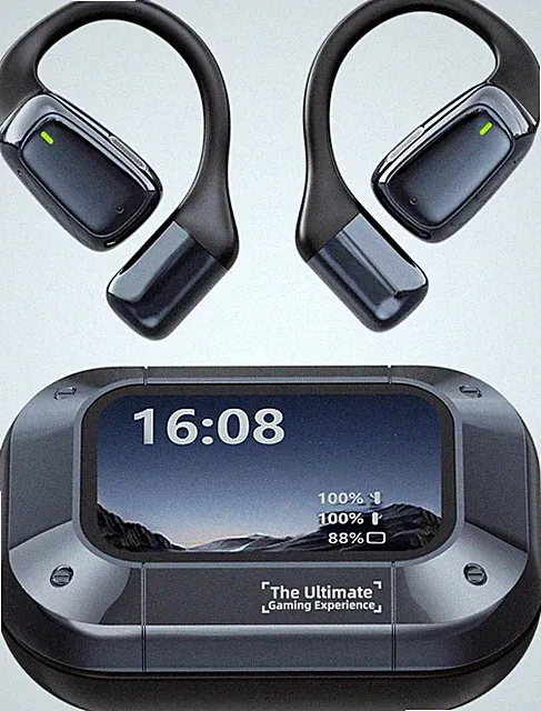 AI Kopfhörer Übersetzer, 3in1Translator Earbuds, Bluetooth 5.4 Sprachübersetz...