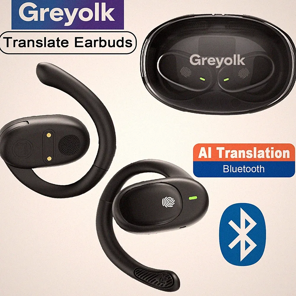 AI Translation Earbuds 156 Sprachüber Bluetooth Kopfhörer für Reisen Business