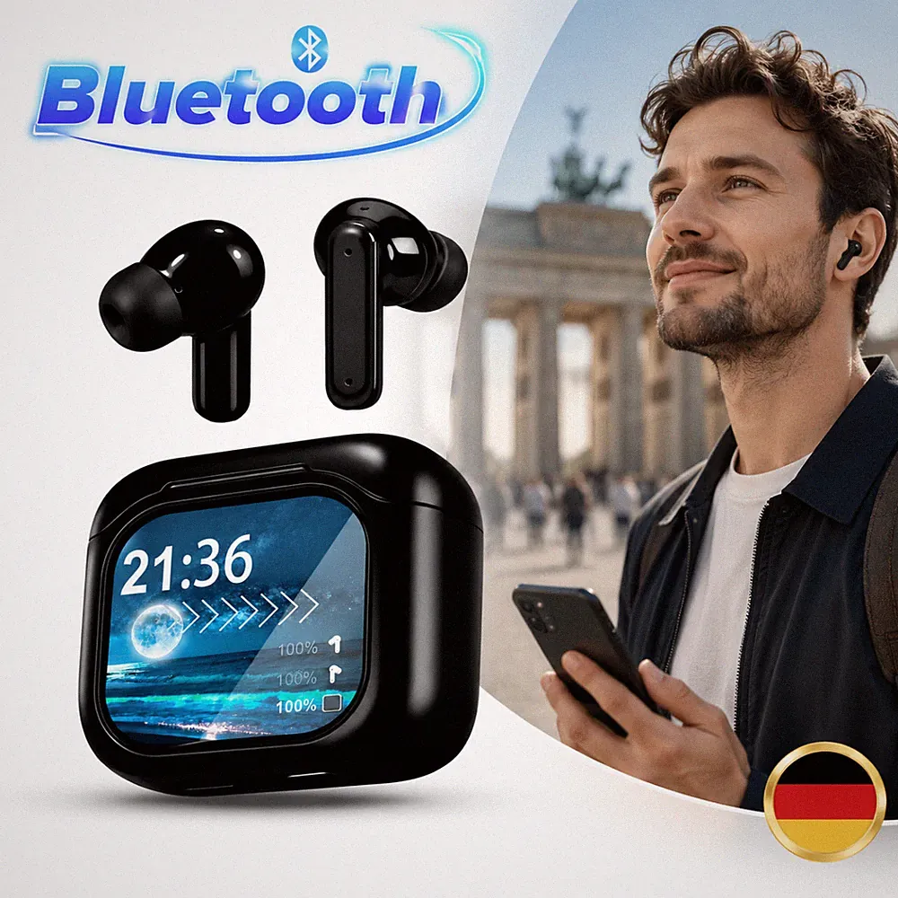 AI Übersetzung Bluetooth Kopfhörer Echtzeit Übersetzer Ohrhörer 165 Sprachen APP