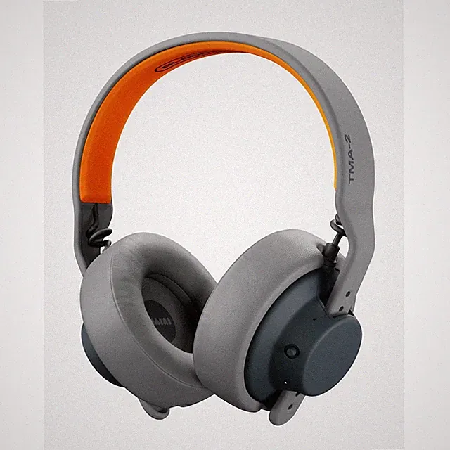 AIAIAI TMA-2 Blood Orange Limited Edition Wireless Headphones 40Hr Bluetooth