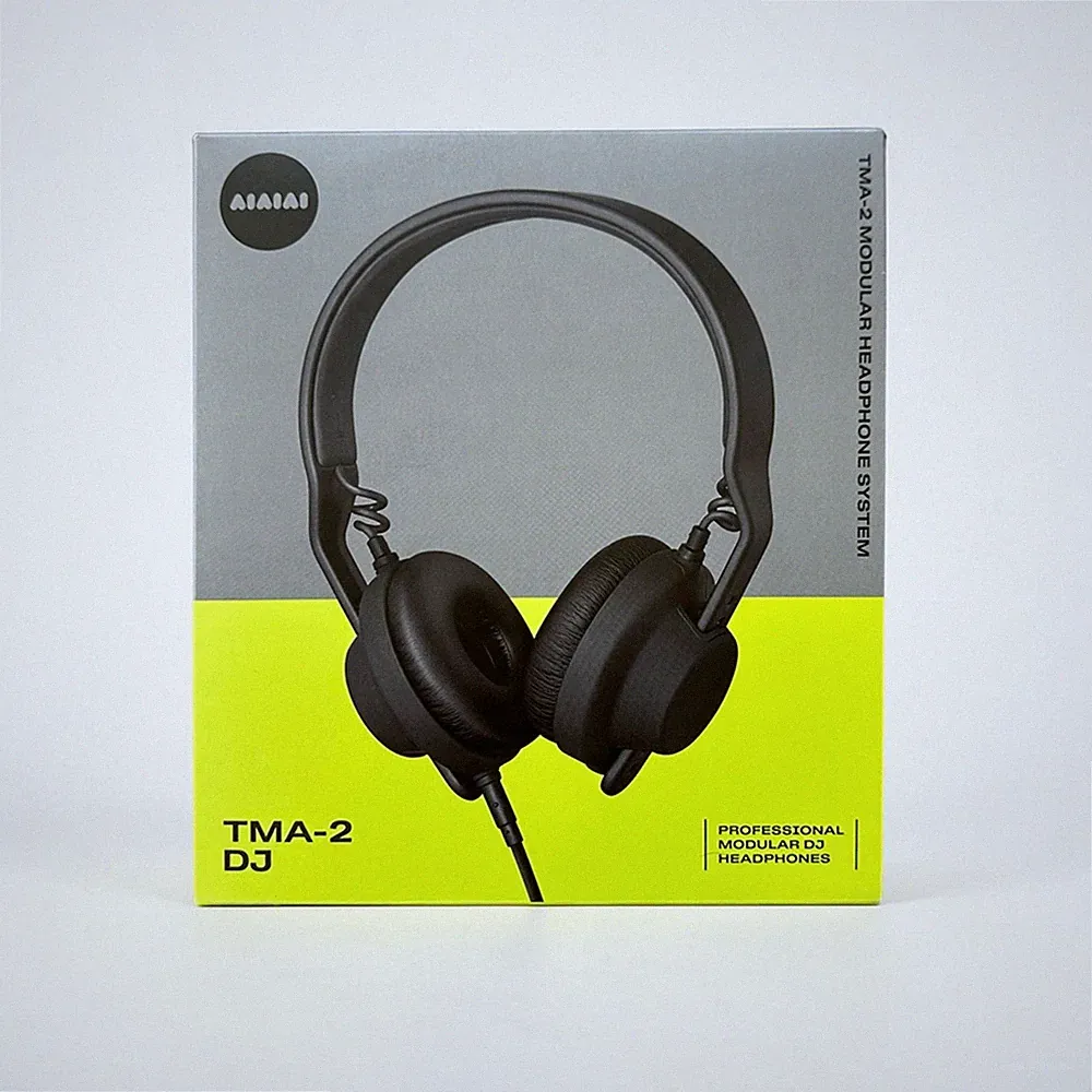AIAIAI TMA-2 DJ Modular Kopfhörer 075002 Biocell Membran DJ Preset 40mm 32Ohm