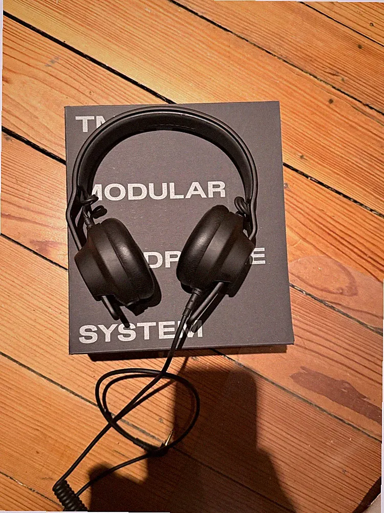 AIAIAI TMA-2 Modular Headphone System On-Ear, 3,5 mm, abn. Kabel, Schwarz