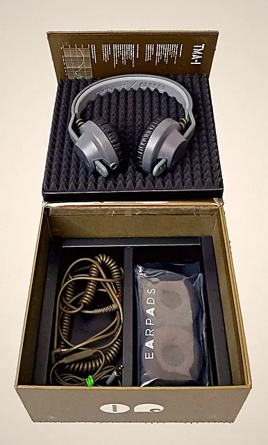 AIAIAI x Carhartt WIP Edition " TMA-1x DJ Headphones " / Blacksmith / Full Set