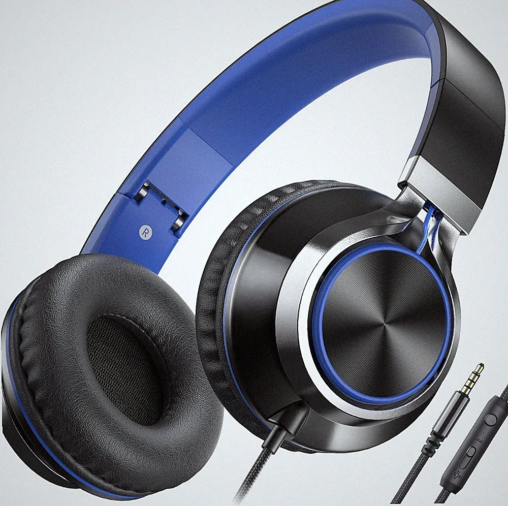 AILIHEN C8 Kopfhörer Faltbar 3,5mm On-Ear Lautstärk