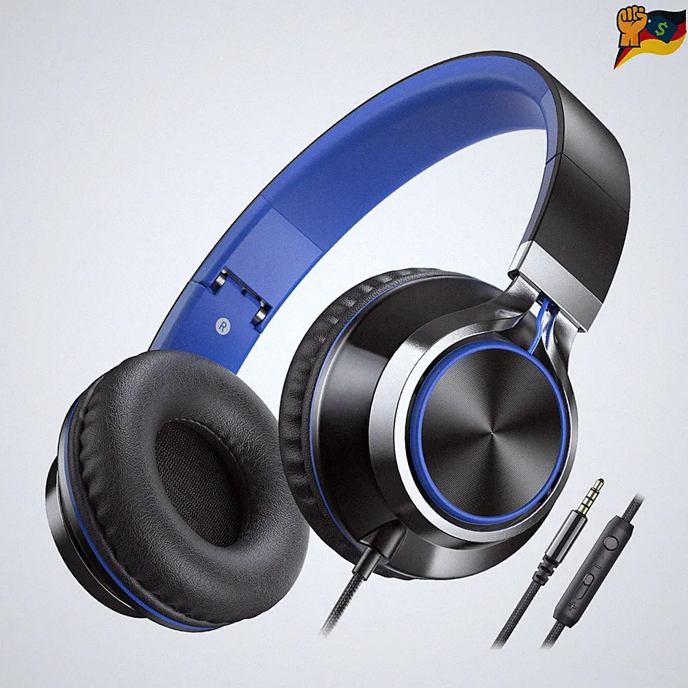 AILIHEN C8 Kopfhörer Faltbar 3,5mm On-Ear Lautstärk