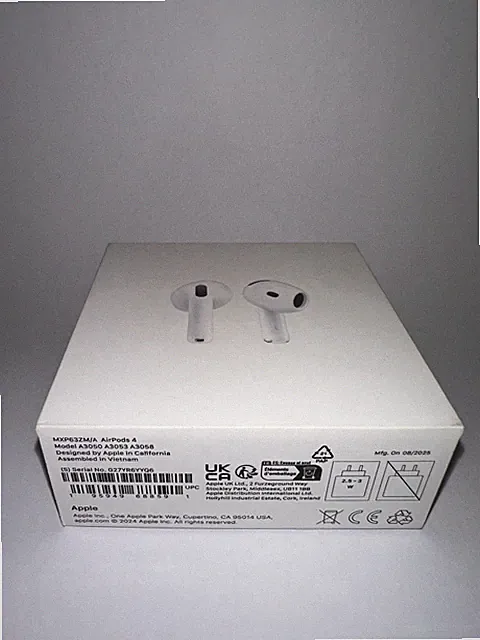 AirPods 4, Geöffnet Aber Ungenutzt, Neu
