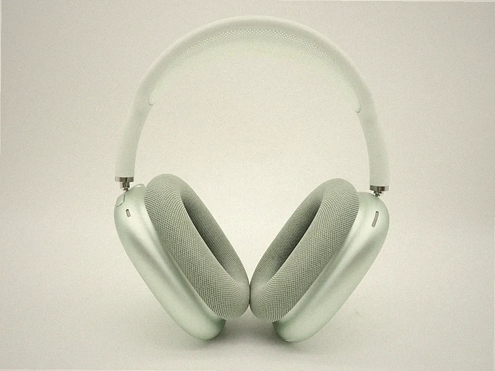 AirPods Max Kopfhörer Lightning Anschluss grün Model A2096