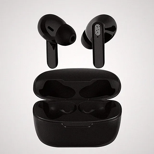 Akashi, Bluetooth In-Ear Kopfhörer mit Ladecase (3 Std. laufzeit)