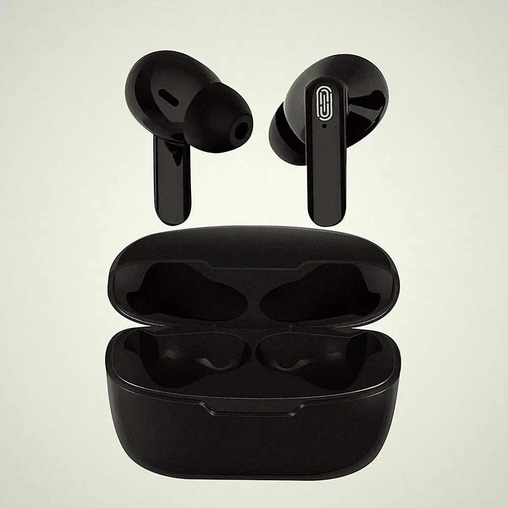 Akashi, Bluetooth In-Ear Kopfhörer mit Ladecase (3 Std. laufzeit)