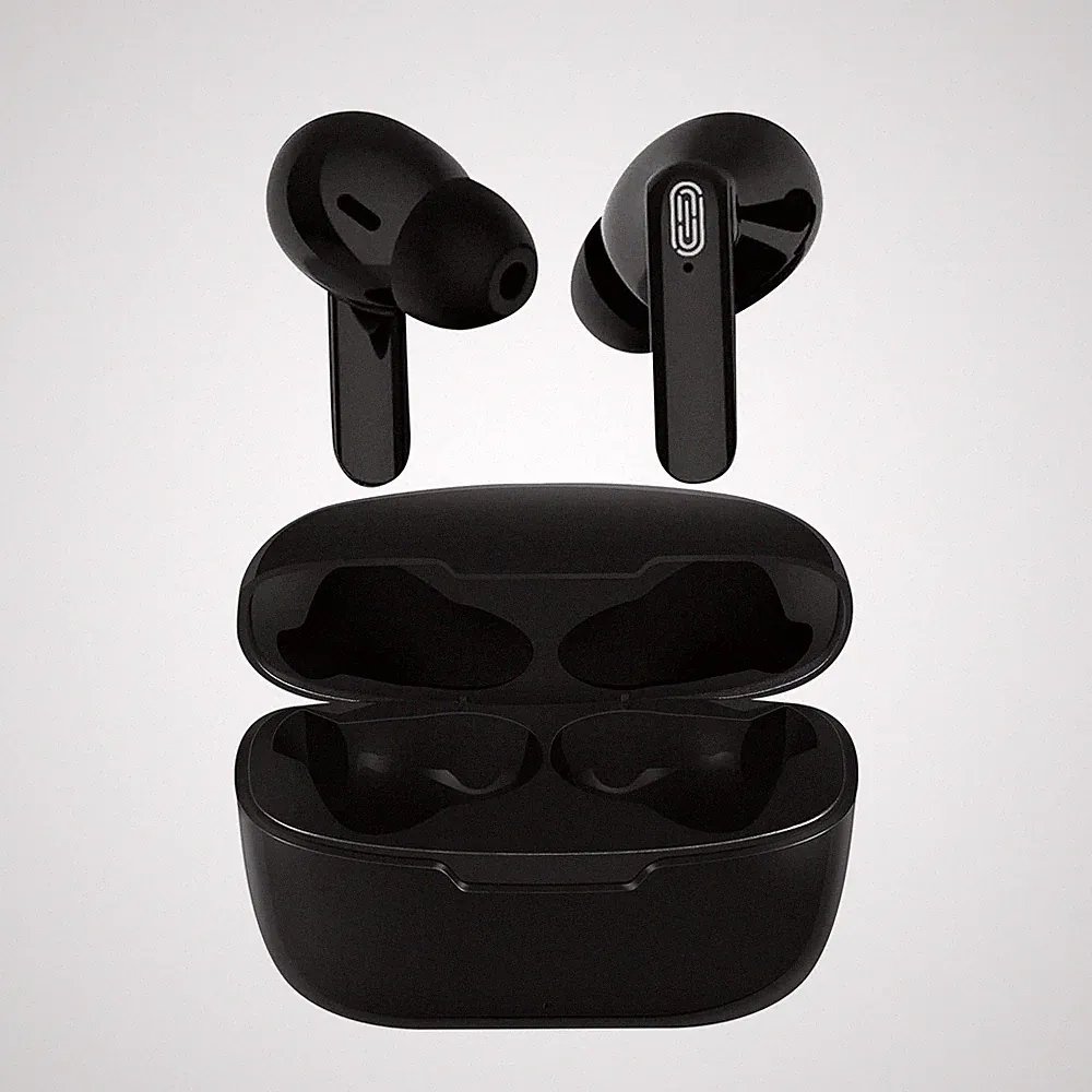 Akashi, Bluetooth In-Ear Kopfhörer mit Ladecase (3 Std. laufzeit)