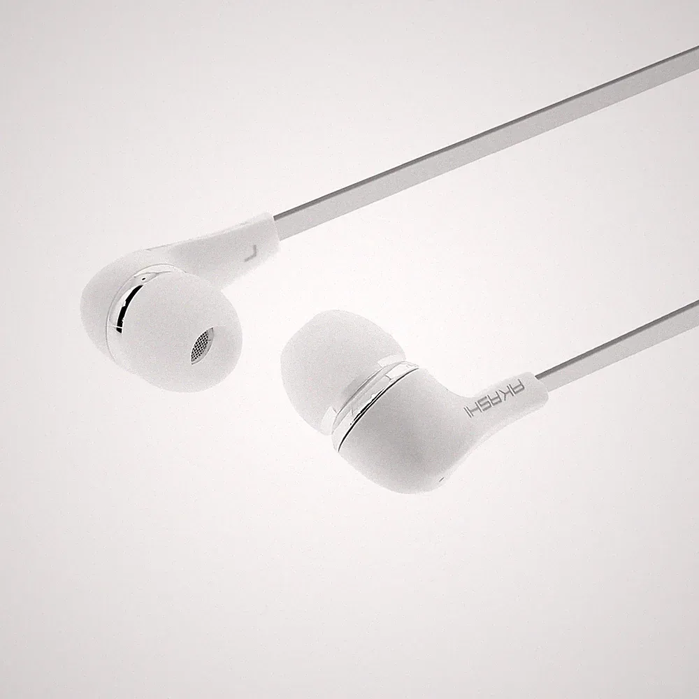 Akashi, In-Ear Kopfhörer mit 3.5mm Klinkenstecker und Fernbedienung