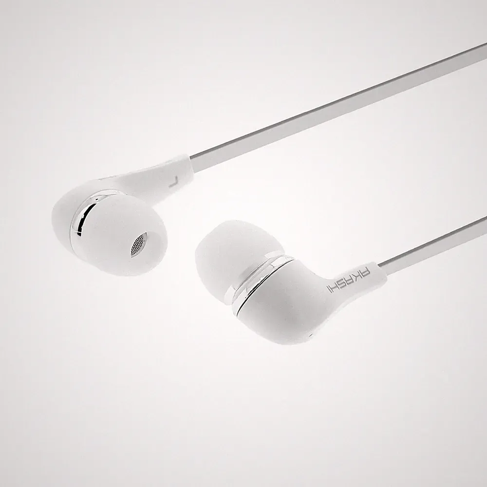 Akashi, In-Ear Kopfhörer mit 3.5mm Klinkenstecker und Fernbedienung