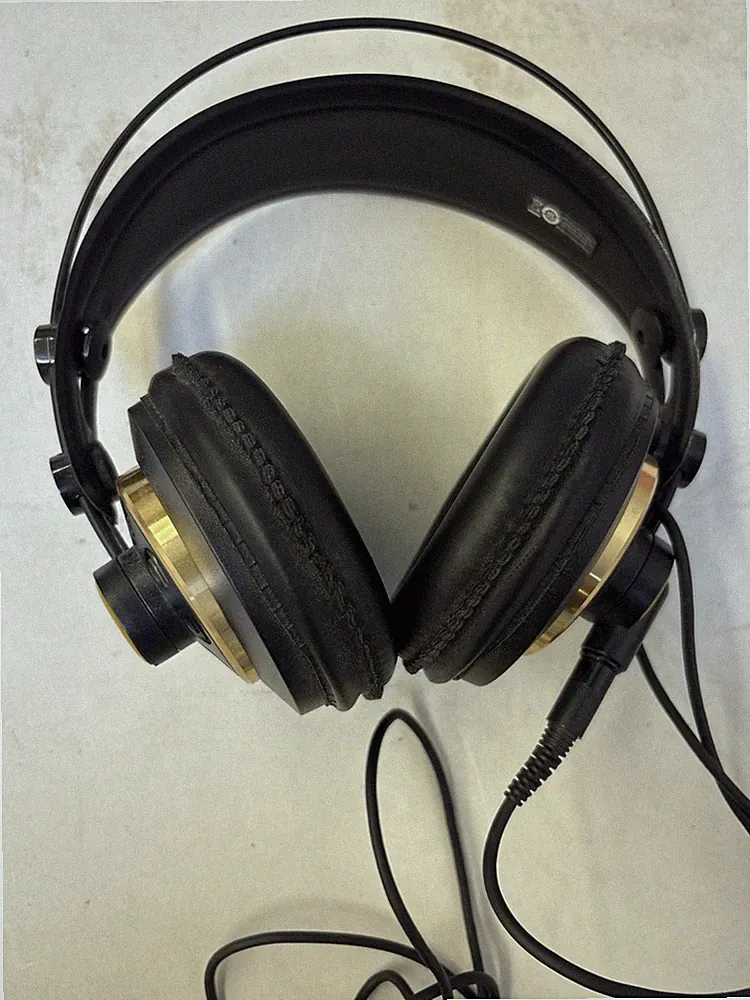 AKG 240 studio kopfhörer mit kabel