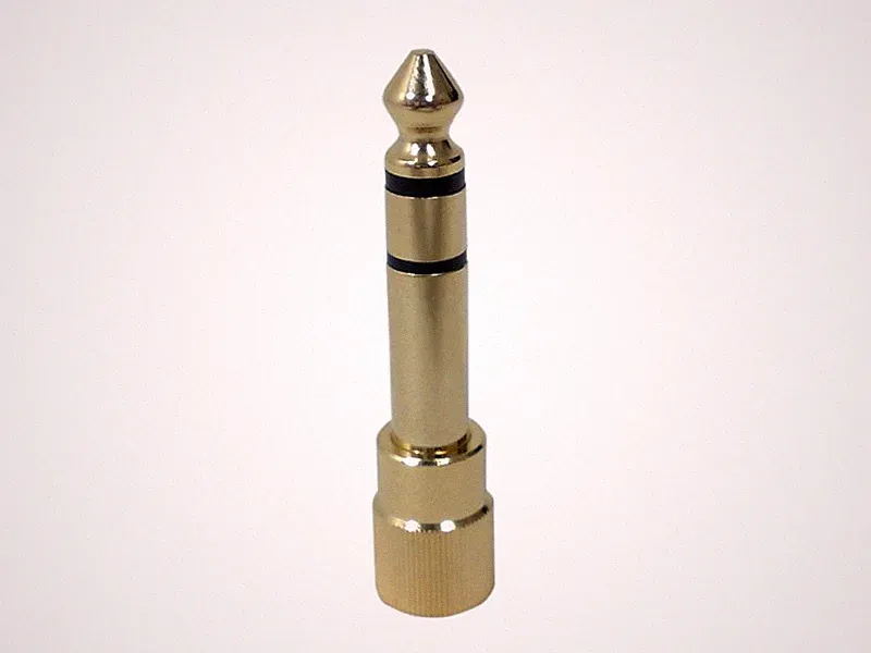 AKG EK335 Kopfhörer Klinkenadapter 3,5mm - 6,3mm, schraubbar