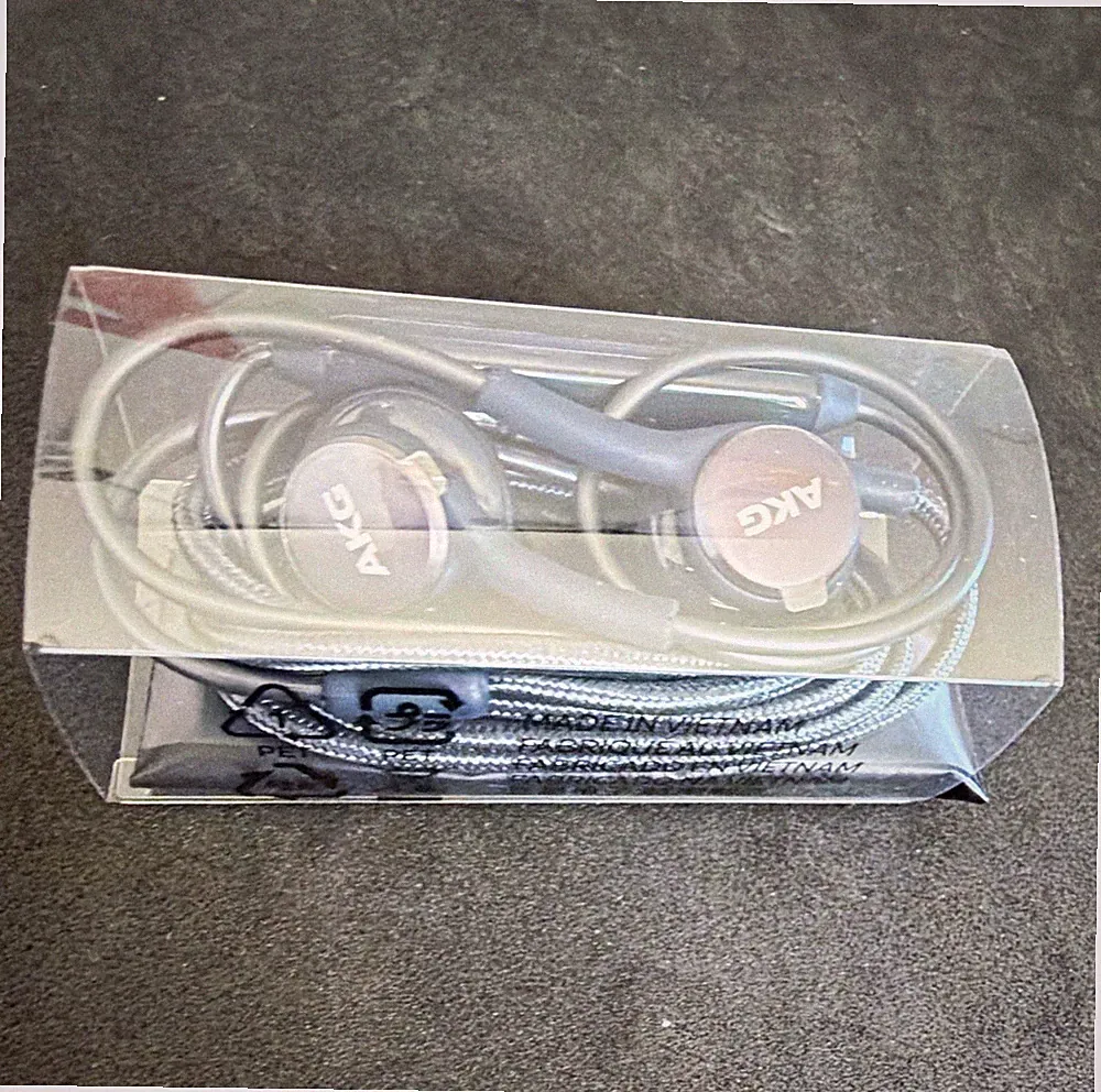 AKG EO-IG955 In-Ear-Kopfhörer 3,5 mm Klinke, nur im Ohr, grau