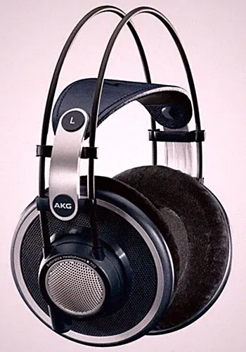 AKG halboffener Typ Kopfhörer Profi Monitor K702 [Inlandsware]